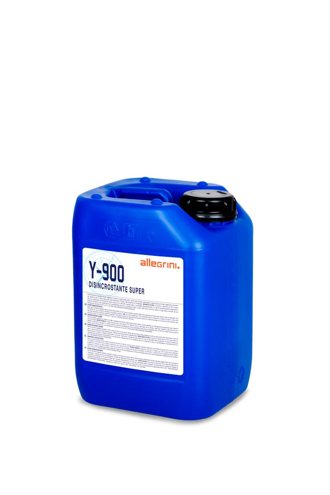 Allegrini Y-900 5L - kwasowy środek do czyszczenia dna łodzi