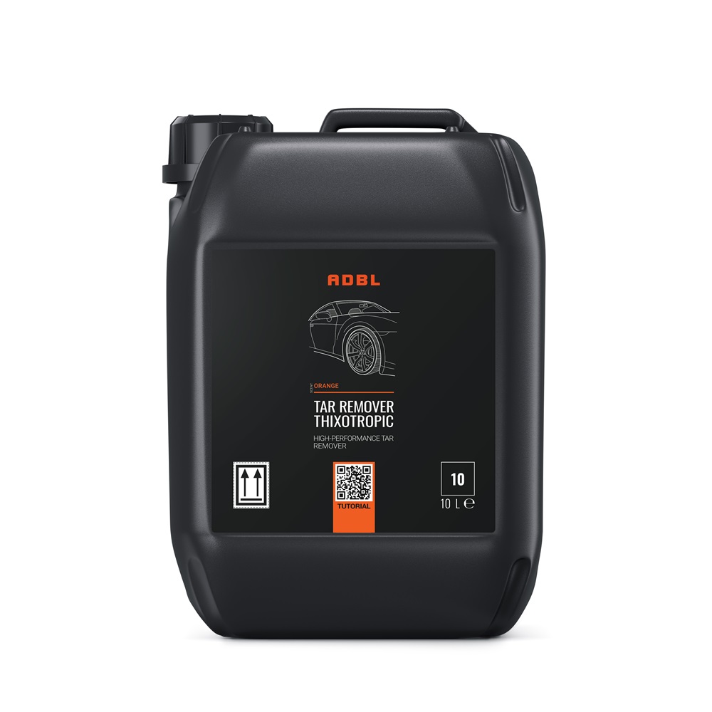 ADBL Tar Remover Thixotropic 10L - środek do usuwania smoły, asfaltu