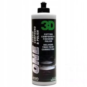 3D One Hybrid 946ml - pasta polerska do jednoetapowej korekty lakieru
