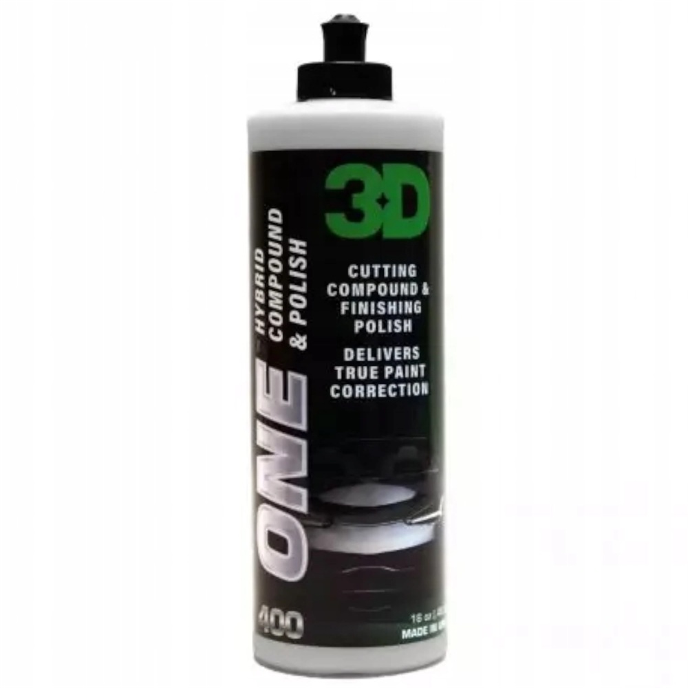 3D One Hybrid 946ml - pasta polerska do jednoetapowej korekty lakieru