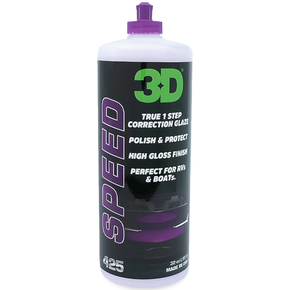 3D Speed 946ml - pasta polerska All in One