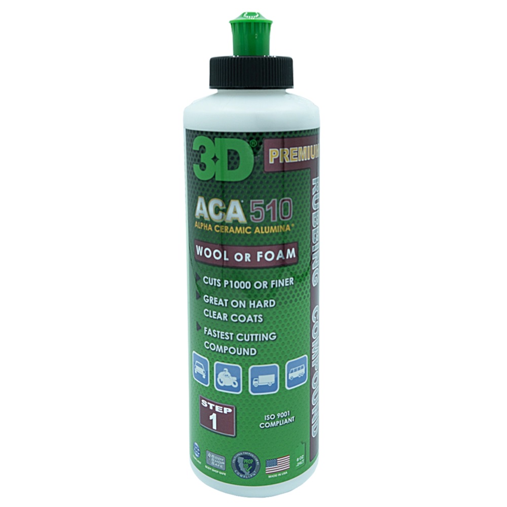 3D 510 Premium Rubbing Compound 237ml - pasta polerska tnąca