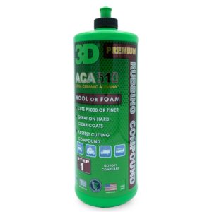 3D 510 Premium Rubbing Compound 946ml - pasta polerska tnąca