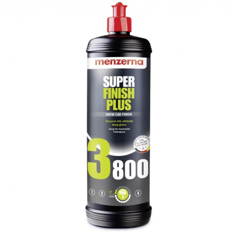 Menzerna 3800 Super Finish+ 1L