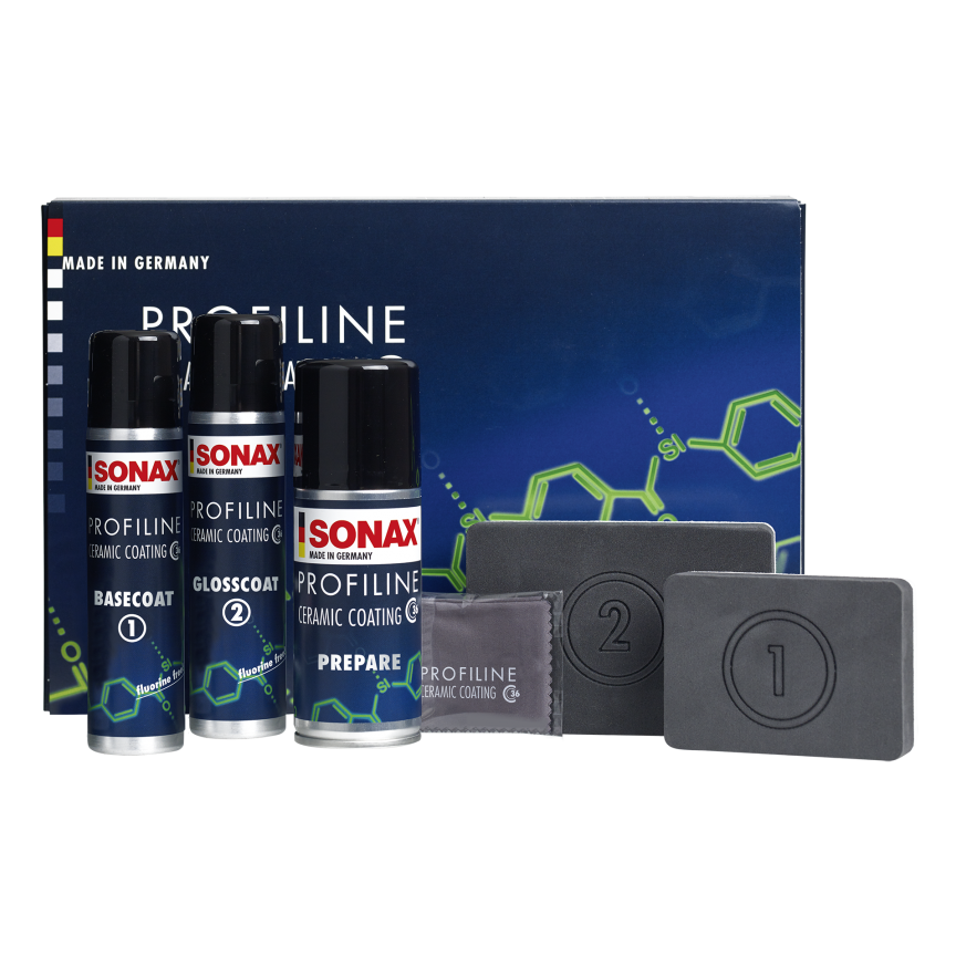 Sonax Profiline Ceramic Coating CC36 - zestaw do ceramicznej ochrony lakieru