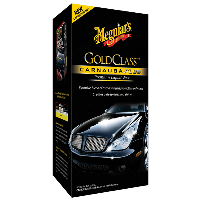 Meguiar's Carnauba Plus Premium Liquid Wax 473ml