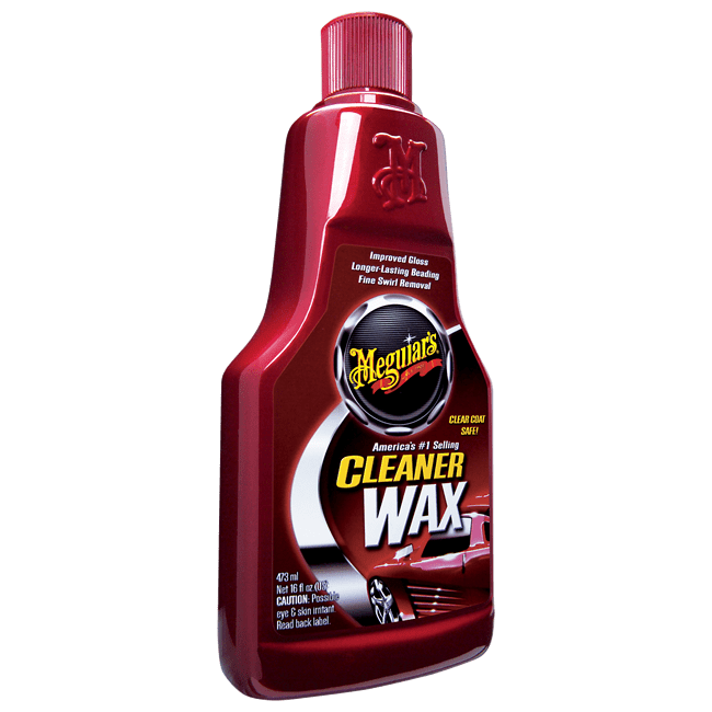 Meguiar's Cleaner Wax Liquid 473ml - czyszczący wosk płynny
