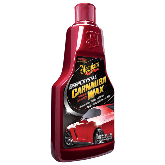 Meguiar's Deep Crystal Step 3 Carnauba Wax 473ml