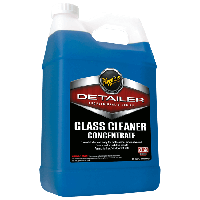 Meguiar's Glass Cleaner Concetrate 3,8L - płyn do mycia szyb