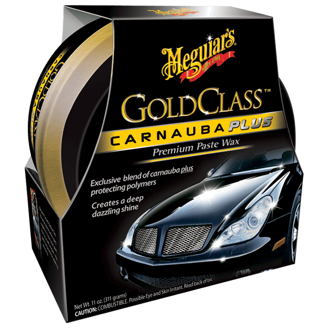 Meguiar's Gold Class Carnauba+ Premium Paste Wax 311g