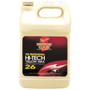 Meguiar's Hi-Tech Yellow Wax Liquid 3,8L - wosk z żółtą carnaubą