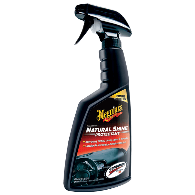 Meguiar's Natural Shine Protectant 473ml - pielęgnacja kokpitu i tworzyw