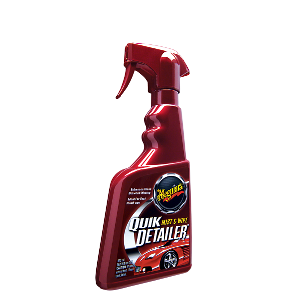 Meguiar's Quik Detailer 473ml - preparat do szybkiego odświeżenia lakieru