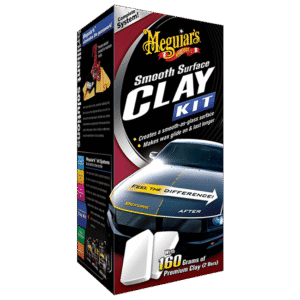 Meguiar's Smooth Surface Clay Kit - zestaw do czyszczenia i pielęgnacji lakieru