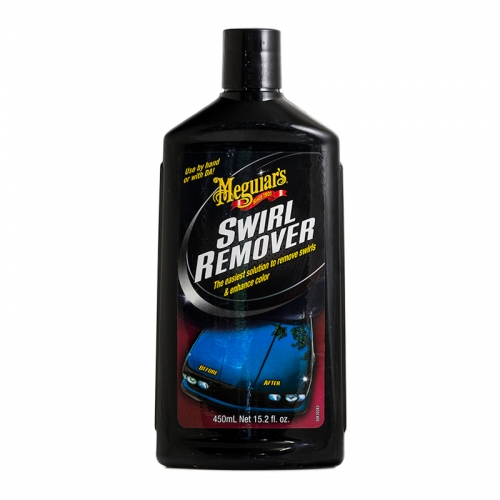 Meguiar's Swirl Remover 450ml - pasta polerska usuwa hologramy, drobne ryski