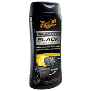 Meguiar's Ultimate Black Plastic Restorer 355ml - środek do pielęgnacji plastików zewnętrznych
