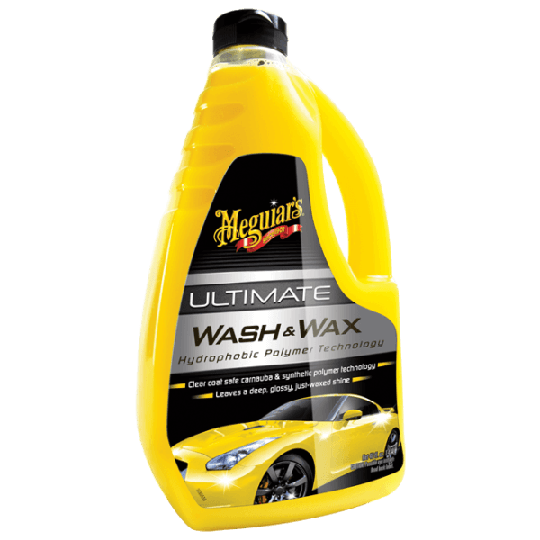 Meguiar's Ultimate Wash&Wax 1420ml - szampon z woskiem
