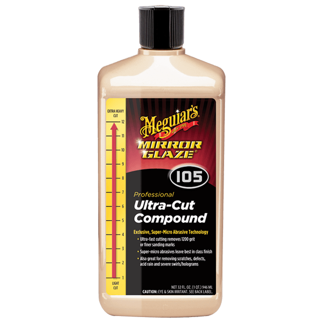Meguiar's Ultra Cut Compound 946ml - pasta polerska, ultra ścierna