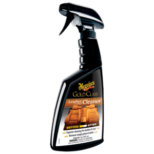 Meguiar's Leather & Vinyl Cleaner 473ml - czyszczenie skóry i winylu