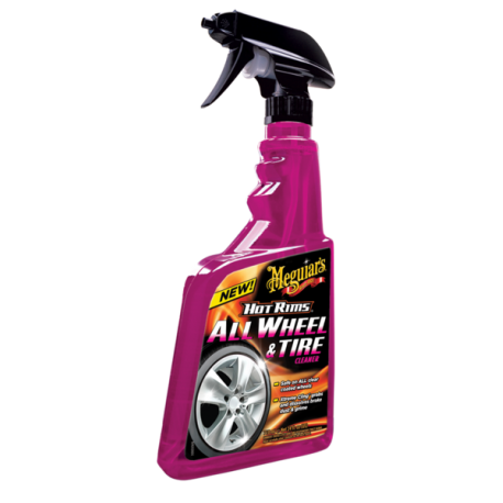 Meguiar's Hot Rims All Wheel&Tire Cleaner 710ml - środek do czyszczenia felg