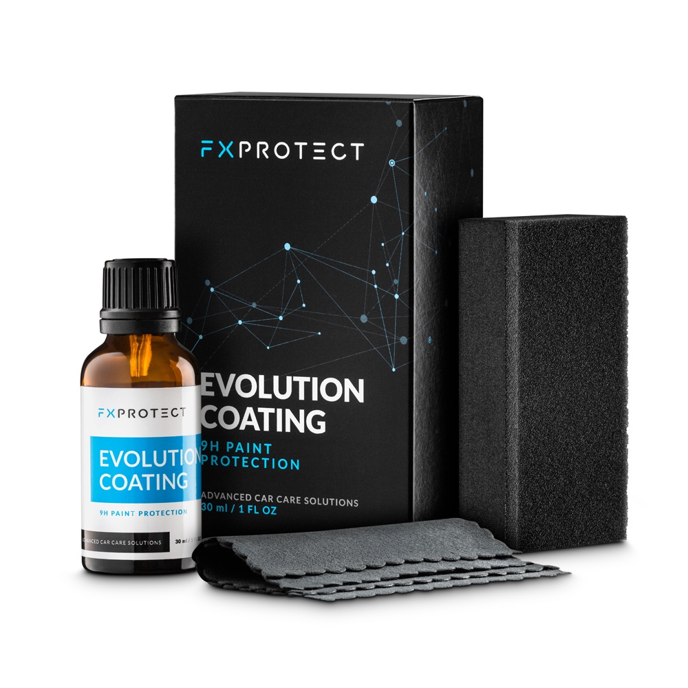 FX Protect EVOLUTION COATING 9H 30 ml - powłoka ochronna na lakier