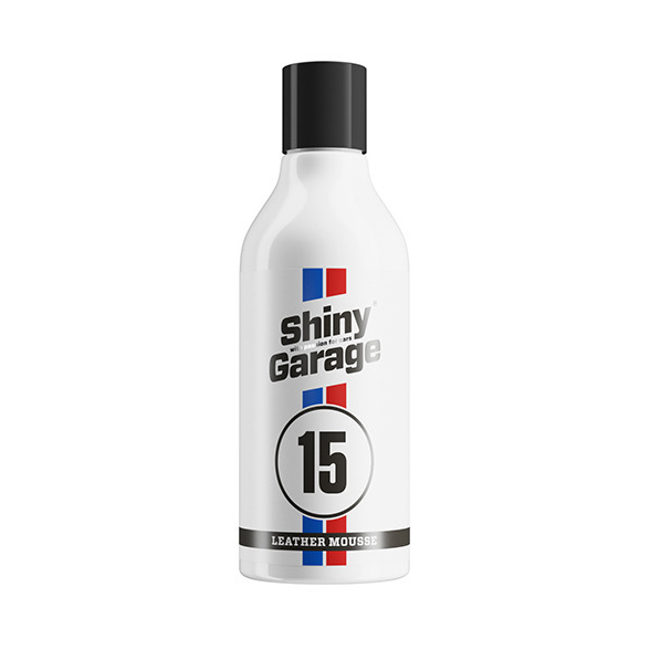 Shiny Garage Leather Mousse 250ml - krem do pielęgnacji skóry