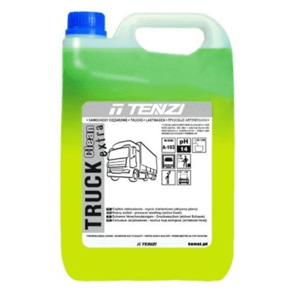 Tenzi Truck Clean Extra 5L - aktywna piana do mycia pojazdów ciężarowych