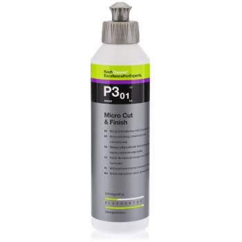Koch Chemie P3.01 Micro Cut and Finish 250ml - pasta polerska usuwa hologramy