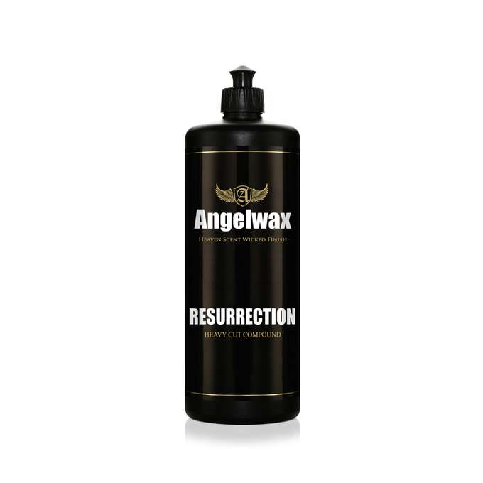 Angelwax Resurrection Heavy 1L - mocno tnąca pasta polerska