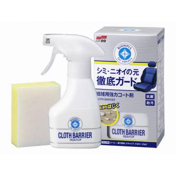 Soft99 Cloth Barrier Fabric Seat Coat 170ml - powłoka ochronna do materiału