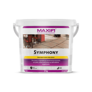 Maxifi Symphony P810 2kg - pre-spray do usuwania zabrudzeń pochodzenia organicznego