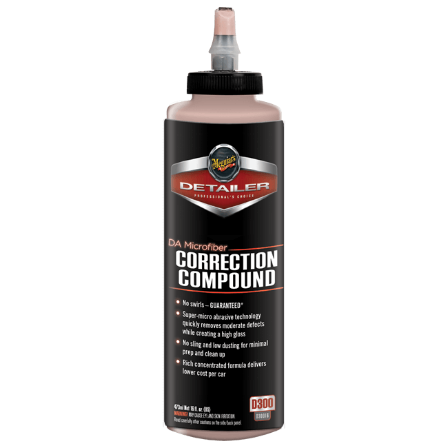 Meguiar's DA Microfiber Correction Compound 473ml - środek do czyszenia lakieru