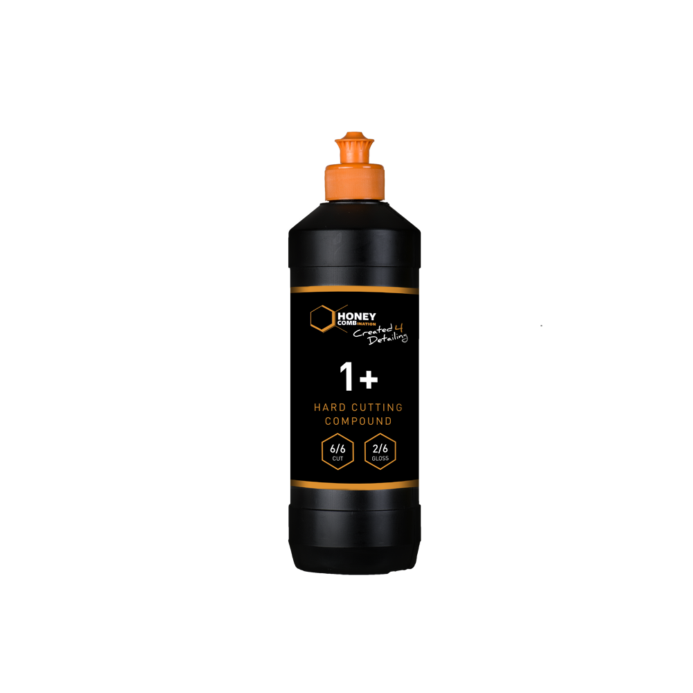 Honey Hard Cutting Compound 1+ 500ml - mocno tnąca pasta do twardych lakierów