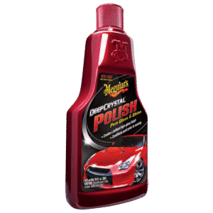 Meguiar's Deep Crystal Step 2 Polish 473ml - politura do czyszczenia i nabłyszczania lakieru