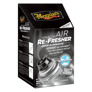 Meguiar's Whole Car Air Re-fresher BlChromScent - eliminator zapachów