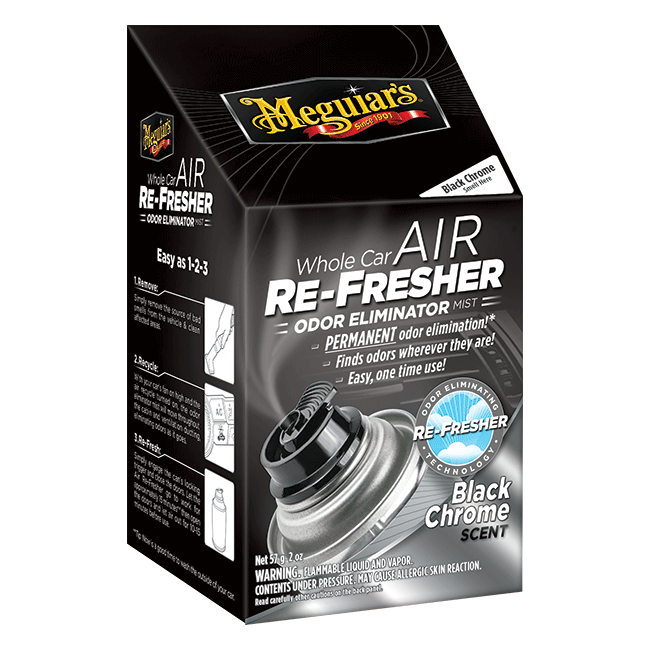 Meguiar's Whole Car Air Re-fresher BlChromScent - eliminator zapachów