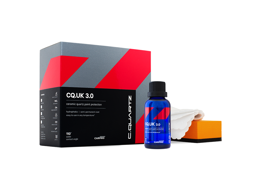 CarPro C.Quartz UK 3.0 30ml - powłoka ceramiczna
