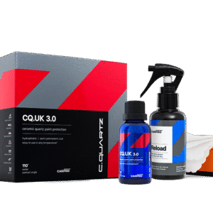 CarPro C.Quartz UK 3.0 Kit 50ml - powłoka ceramiczna
