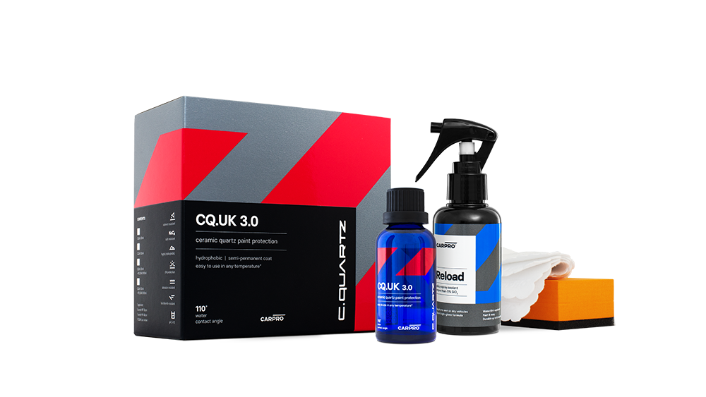 CarPro C.Quartz UK 3.0 Kit 50ml - powłoka ceramiczna