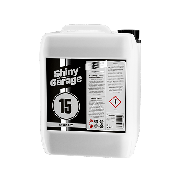 Shiny Garage Extra Dry 5L - produkt do czyszczenia podsufitki