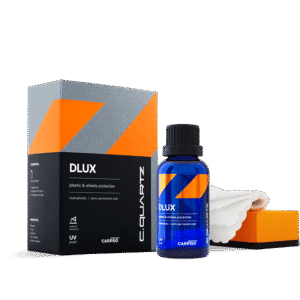 CarPro C.Quartz Dlux Kit 30ml - zestaw, powłoka ceramiczna do zabezpieczania plastików i felg