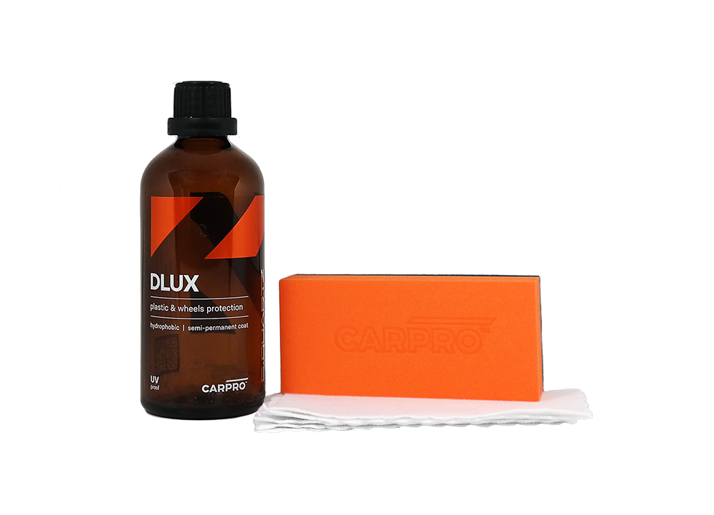 CarPro C.Quartz Dlux 100ml - powłoka ceramiczna do zabezpieczania plastików i felg