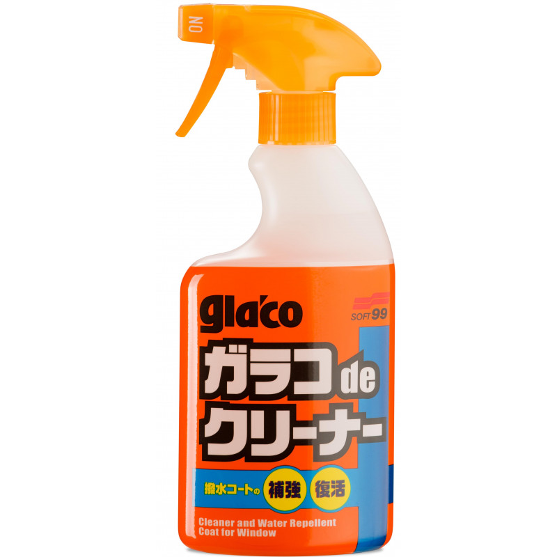 Soft99 Glaco De Cleaner - płyn do czyszczenia szyb 400ml