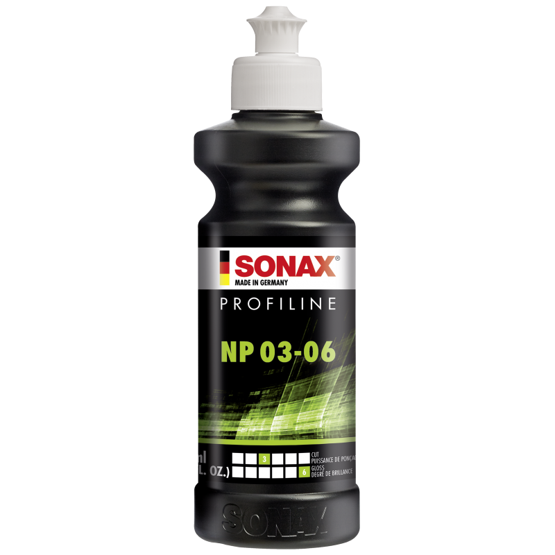 SONAX Profiline NP 03-06 250ml - pasta średnio ścierna