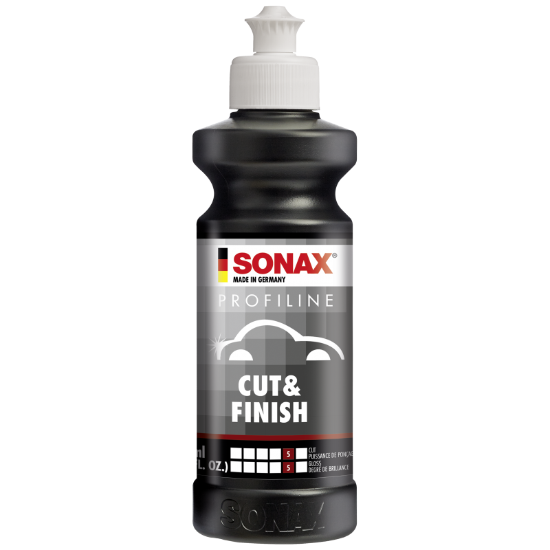 SONAX Profiline Cut & Finish 05-05 250ml - pasta polerska typu One Step