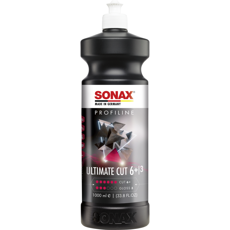 SONAX Profiline Ultimate Cut 06+/03 1L - mocno tnąca pasta polerska