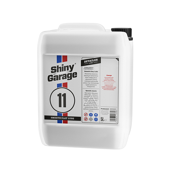 Shiny Garage Smooth Clay Lube 5L - poślizg do glinki