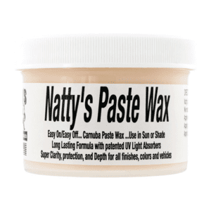 Poorboy's World Natty's Paste Wax White 235ml - wosk z carnaubą