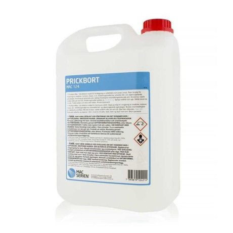Prickbort MAC 124 5L - usuwa smołę, bezpieczny dla lakierów i tworzyw sztucznych