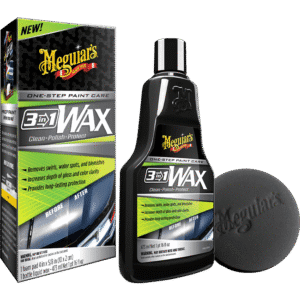 Meguiar's 3 in 1 Wax 473ml - czyści, nabłyszcza i zabezpiecza lakier